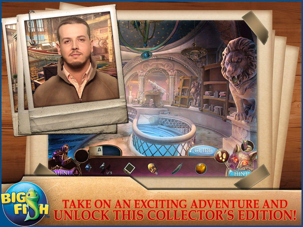 Off the Record: The Italian Affair HD - A Hidden Object Detective Game screenshot 4