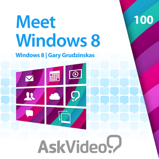 AV for Windows 8 - Meet Windows 8 icon