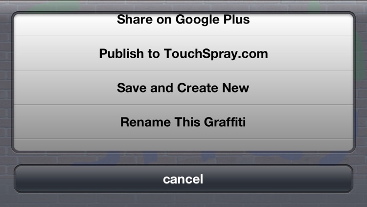 Touch Spray screenshot-3