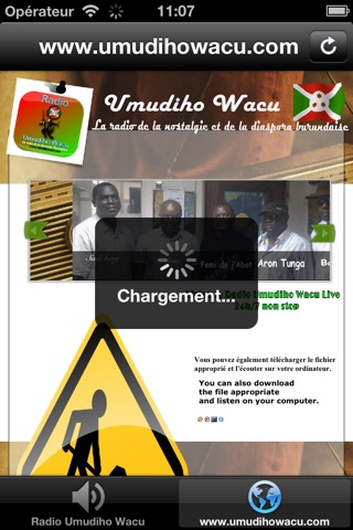 Radio Umudiho Wacu screenshot 2