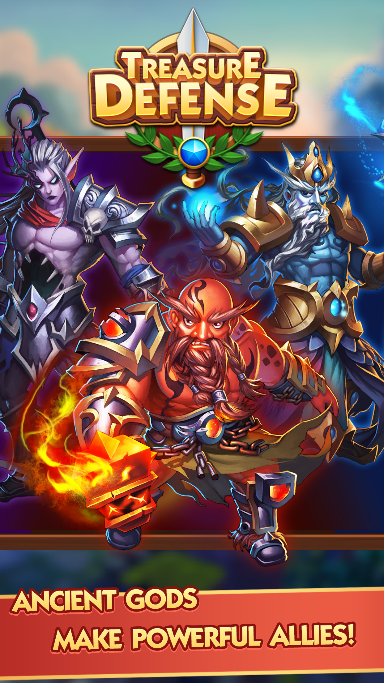 Treasure TD screenshot 4