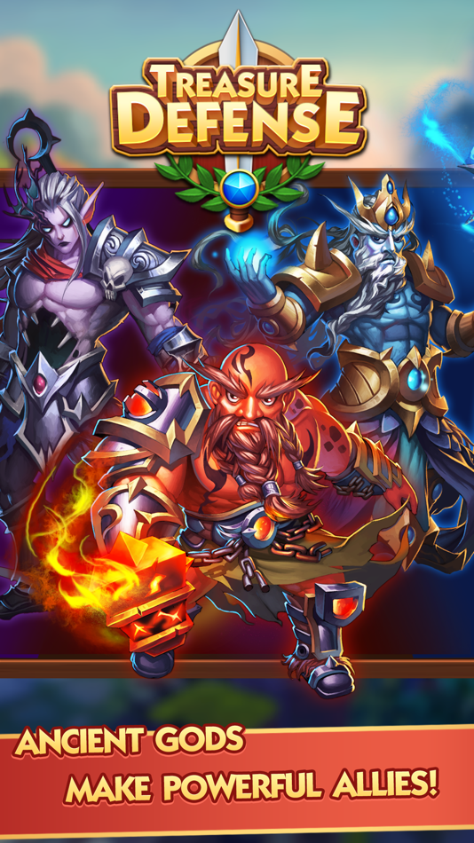 #4. Treasure TD (iOS) 由: 春鸣 汪