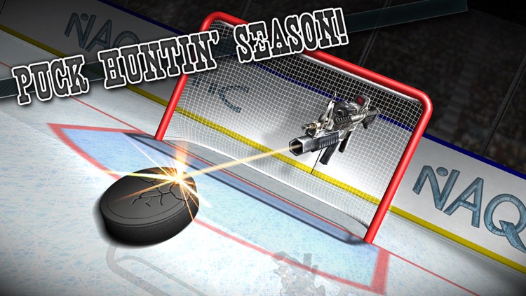 American Hockey: Guns & Sticks screenshot-3