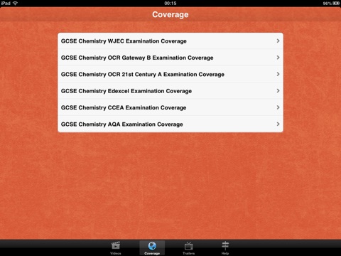 GCSE Chemistry: Revision Videos screenshot 4