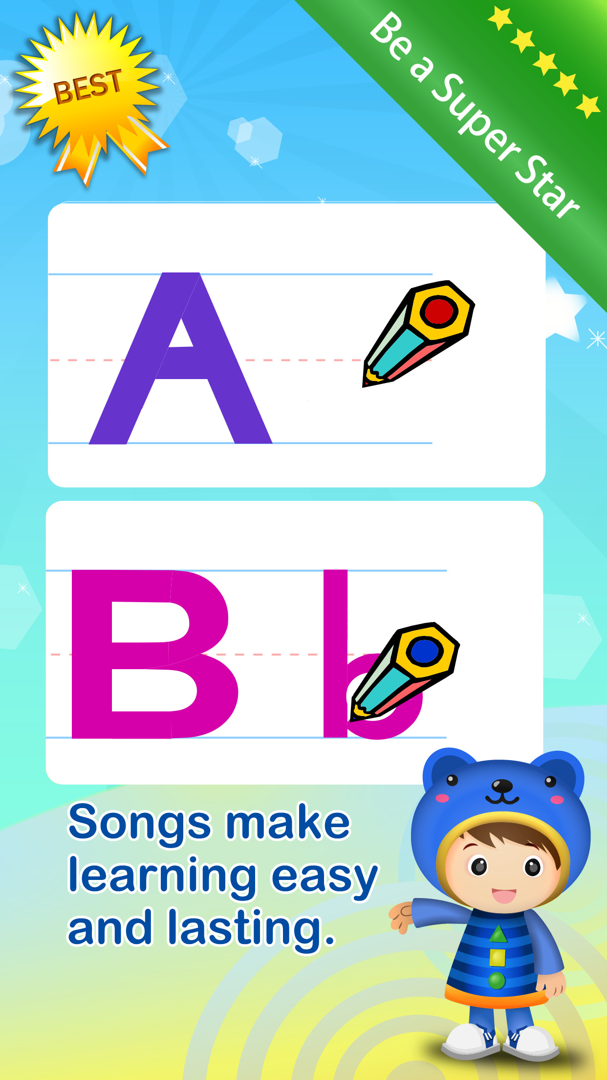 Baby Learning Videos - Nursery Rhymes Color Songs
