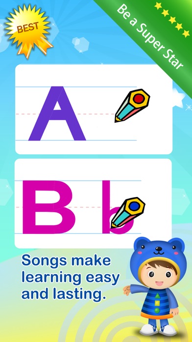Baby Learning Videos - Nursery Rhymes Color Songs iPhone screenshot