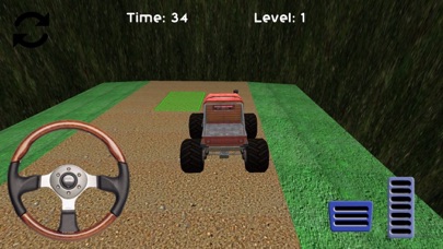 Screenshot #2 pour Climb The Mountain 4x4