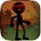 Stickman Kung Fu Ninja Stunt: Jump n Fly Seige