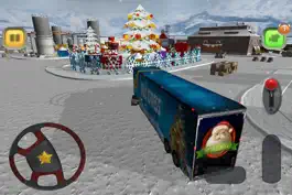 Game screenshot Truck Sim Xmas Edition: Holiday Lorry Driver mod apk