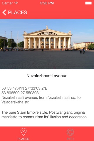 Minsk Travel screenshot 4