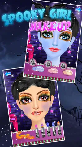 Game screenshot Anna's Spooky Makeup Salon Games for girls apk