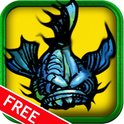 Fish Monsters Free: The scary ocean predators game icon