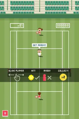 Game screenshot Tiny Tennis apk