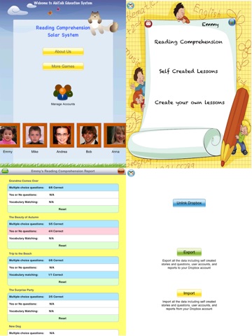 Kindergarten and First Grade Reading NonFiction screenshot 4