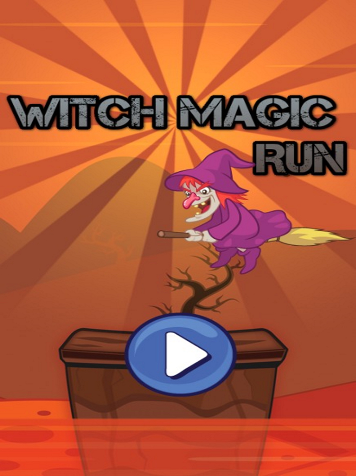 Witch Magic Run  All Free Running Games for Kids