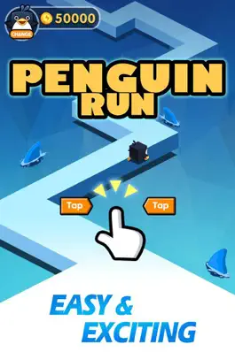 Game screenshot !Penguin Run mod apk