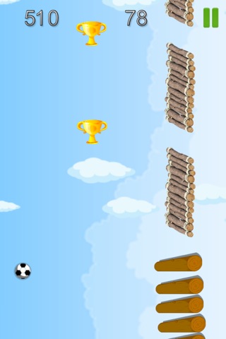 Bouncy Red Green Balls Mega Jumping Goal screenshot 3