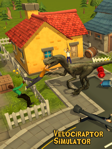 Raptor Simulator : Dinosaur Extremeのおすすめ画像1