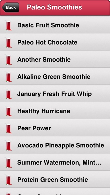 Paleo Smoothie Recipes