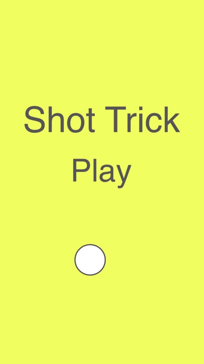 Shot Trick Ball To Hole