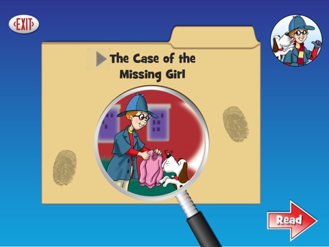 Mini Mystery Readers Lite screenshot 2