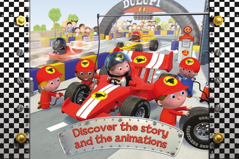 Dan's racing car - Little Boy screenshot 2