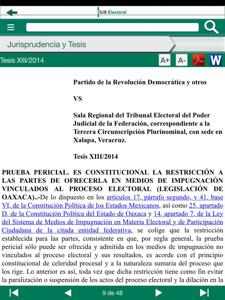 IUS Electoral