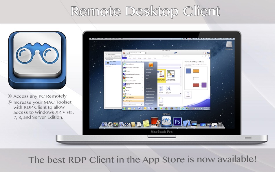 RDP Client - 1.0.5 - (macOS)