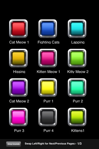 Cat and Kitten Sound Effects : Play,Fun and Annoy Your Cat With Free Cats and Kitty SFX screenshot 2