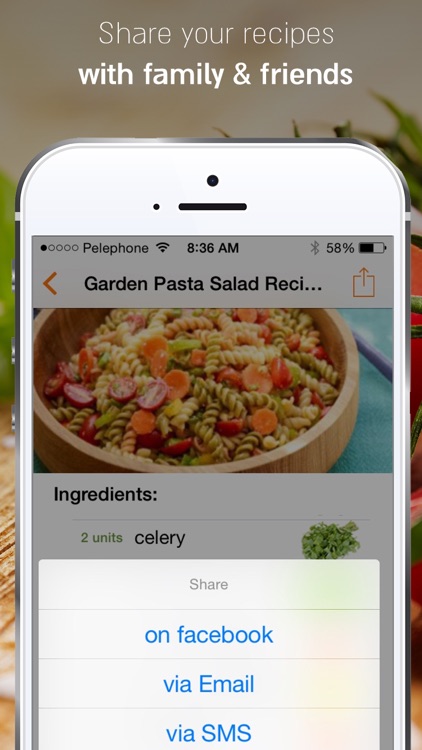 Shopeat - Recipes to shopping list screenshot-4