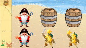 Pirates Games for Kids and Toddlers ! FREE screenshot #4 for iPhone