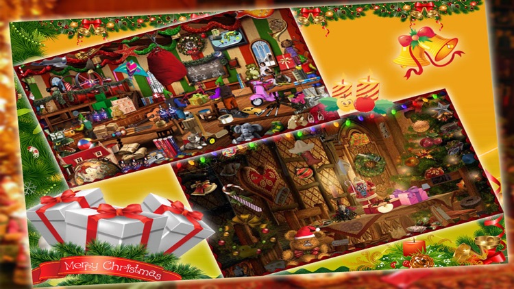 Christmas Mystery Fun Hidden Objects screenshot-3