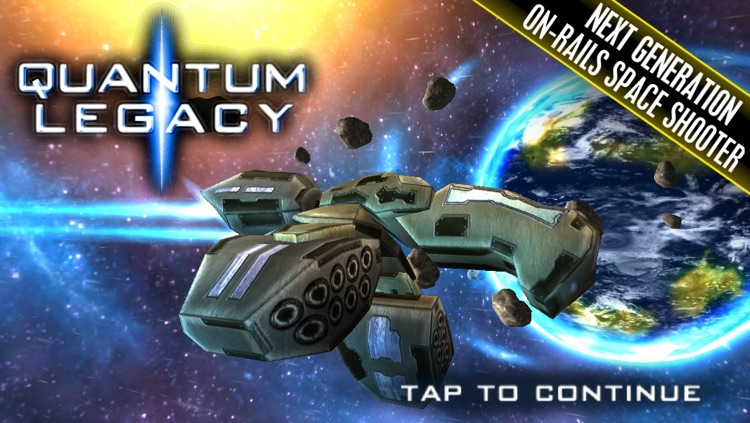 Quantum Legacy HD screenshot-4