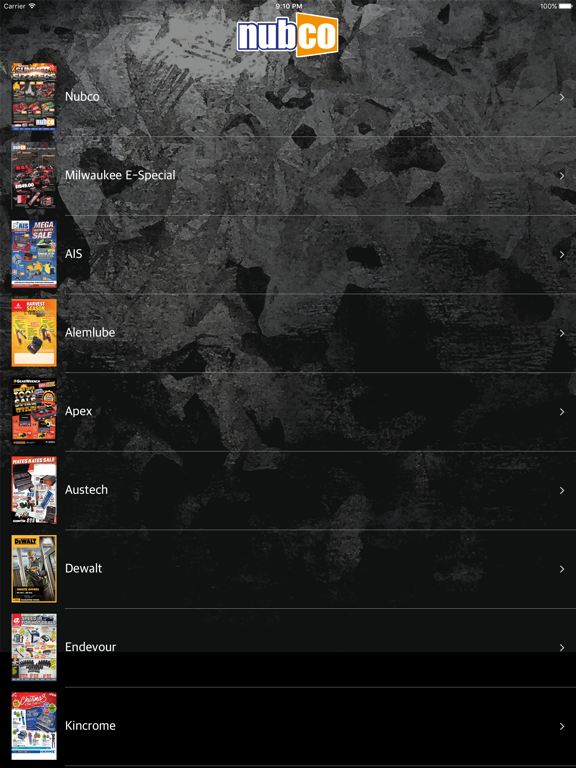 Screenshot #4 pour Nubco Catalogue