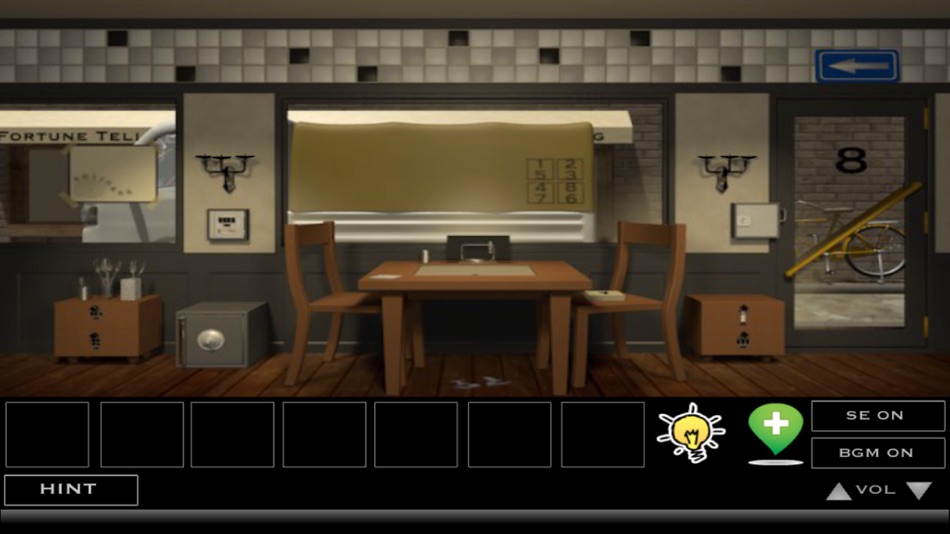 #4. Escape Cafe - Testing Whether You Are A Genius? (iOS) 由: 龙威 杨