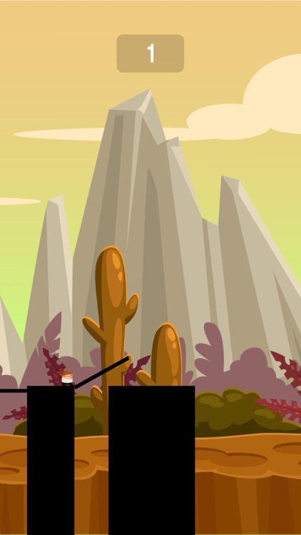 Stick Geometry - Dash Your Way Through The Fields And Be A Hero