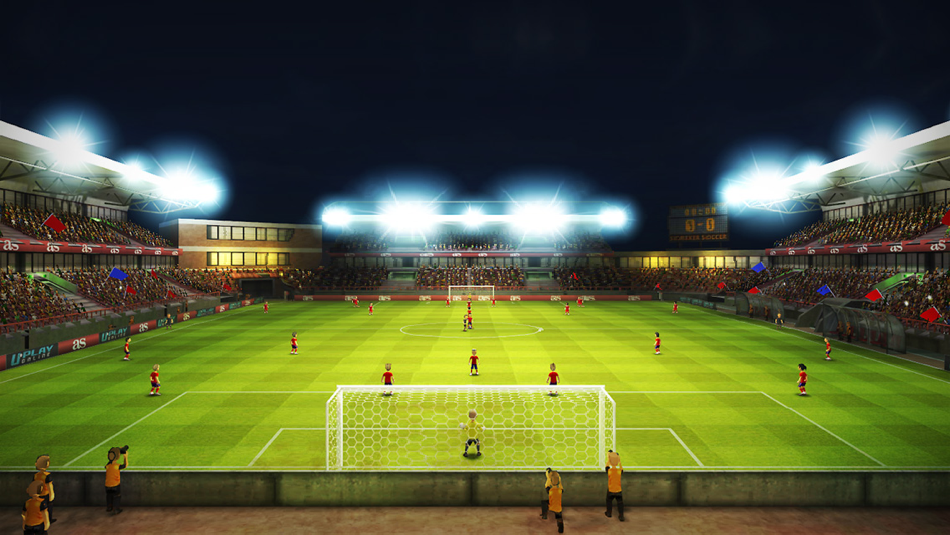 Striker Soccer Euro 2012 Lite: dominate Europe with your team - 1.7.2 - (iOS)