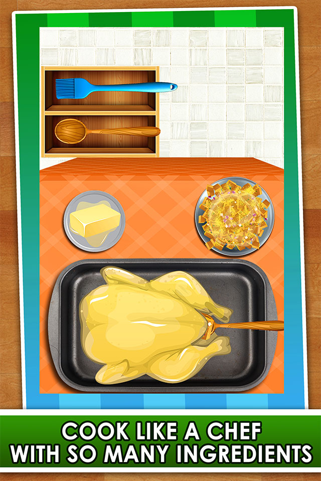 Dinner Feast Maker Salon - Food Making and Cooking Little Kid Games Girls and Boys