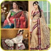 Icon Woman Saree Photo Montage - Photo Editor