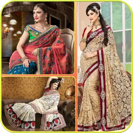 Woman Saree Photo Montage - Photo Editor Cheats