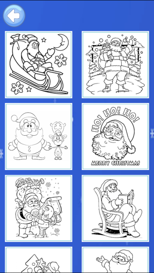 Christmas Coloring Book - Free Santa Claus Edition for presc(圖4)-速報App