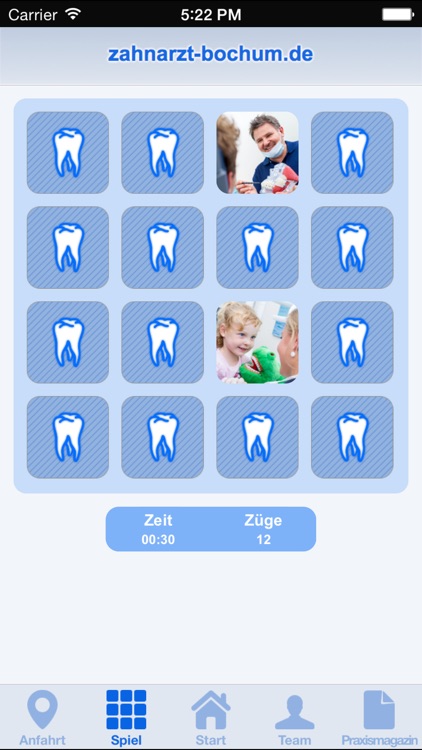 zahnarzt-bochum.de screenshot-4