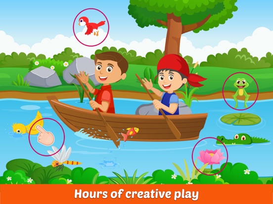 Screenshot #5 pour Row Your Boat - Sing Along and Interactive Playtime for Little Kids