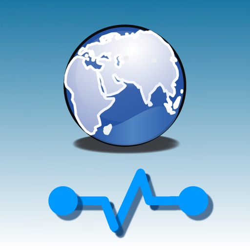 GeoTrace - Professional Trace Route, Ping Plotting, IP Location icon