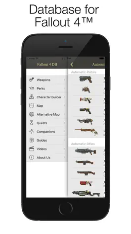 Game screenshot Database for Fallout 4™ (Unofficial) mod apk