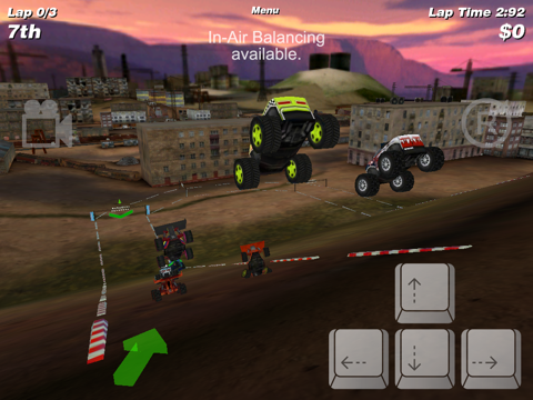 Screenshot #6 pour Full Speed Offroad Racing