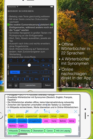 Textkraft Pocket screenshot 2