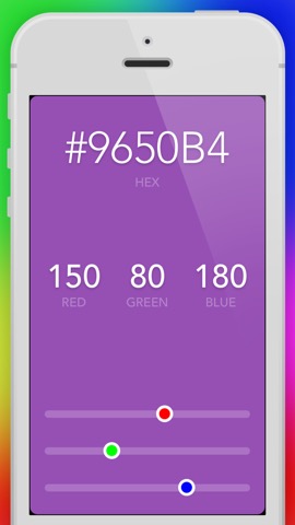 Colour Picker — RGB & HEX Colour Converter Toolのおすすめ画像1