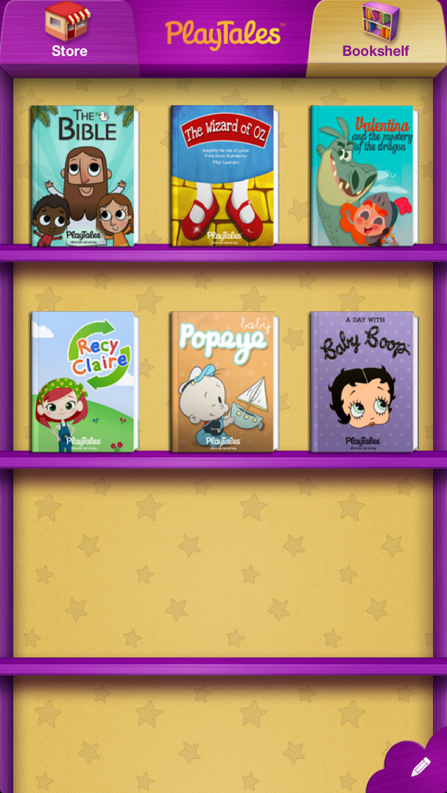 PlayTales Bookstore - Where kids read & play with interactive children's books Screenshot 4