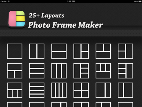 Screenshot #5 pour Photo Frame Maker HD - Pic Collage + Border Styles, Caption Text Label, Filter Effect, Image Editor